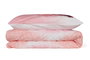 L'essentiel linge de maison Çalıkuşu - Pink Juego de funda de edredón doble